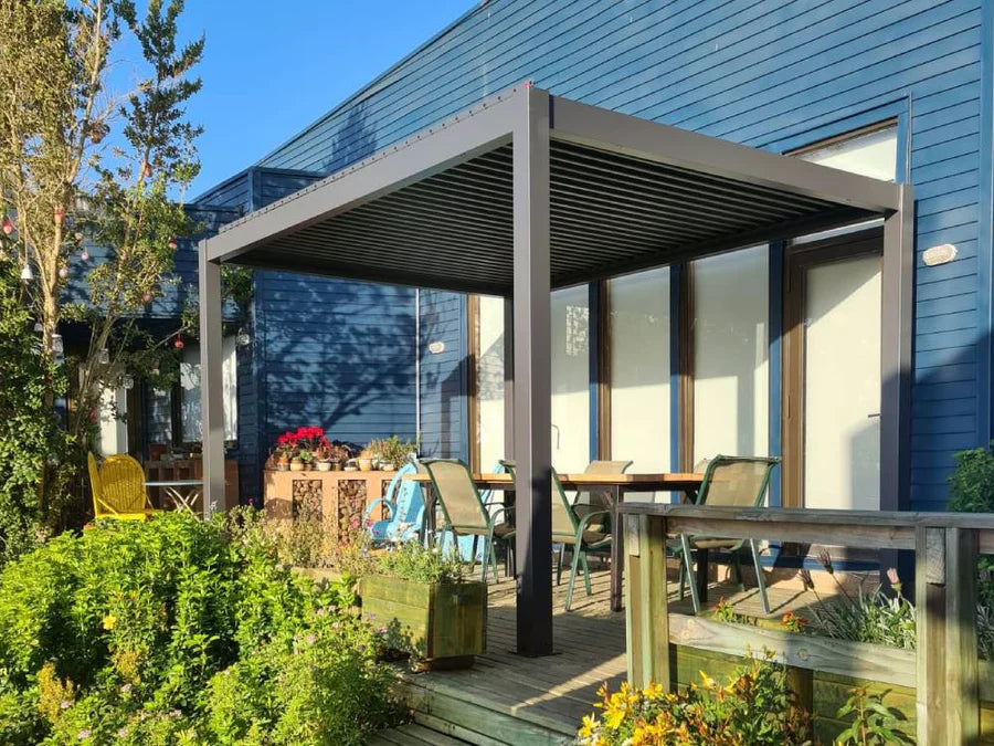 Aluminium Pergola as a Garden or Terrace Canopy