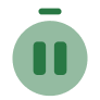 Green circle with a white pause symbol