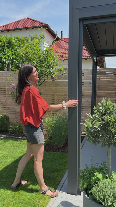 Video of a pergola in action