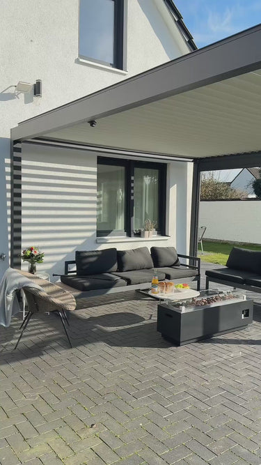Video of a pergolux pergola in action
