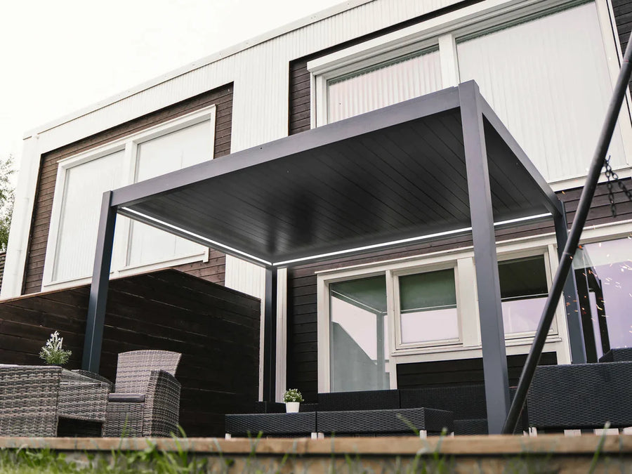 Louvered Pergola 3x4 Meters - A Popular Choice