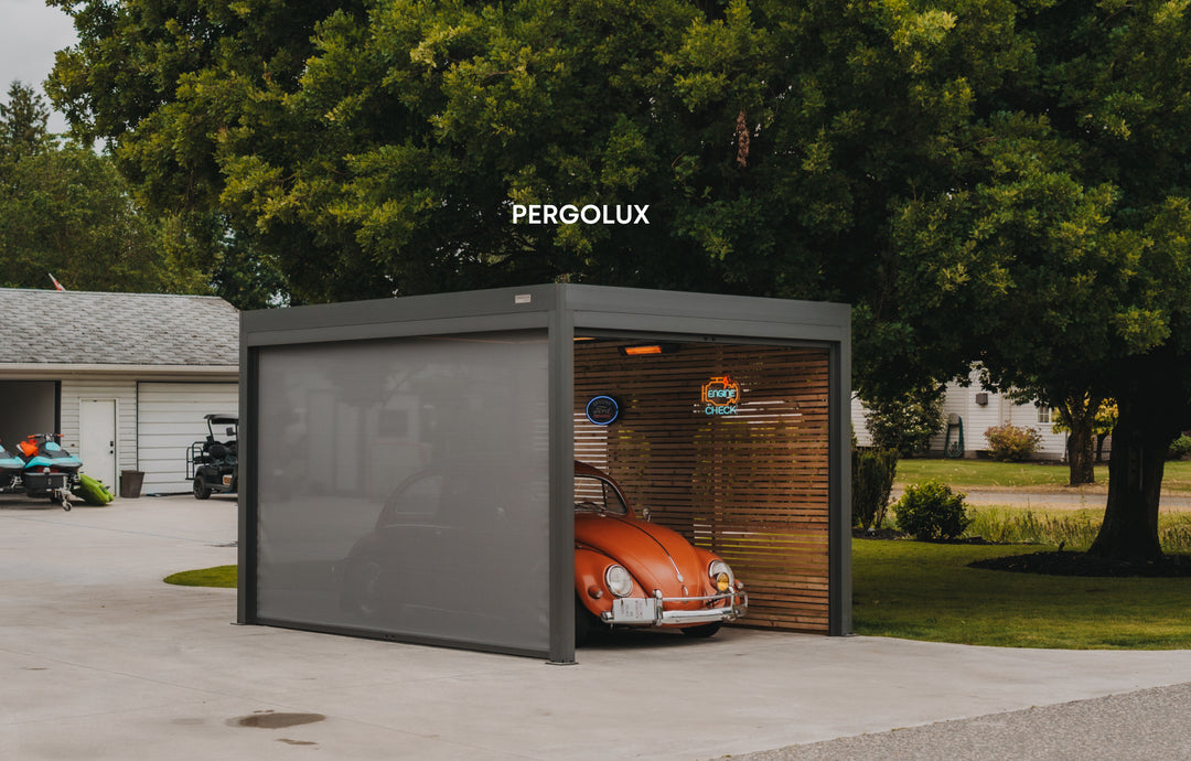Transform Your Carport with Pergolux Pergolas: Modern Car Protection Meets Stylish Design