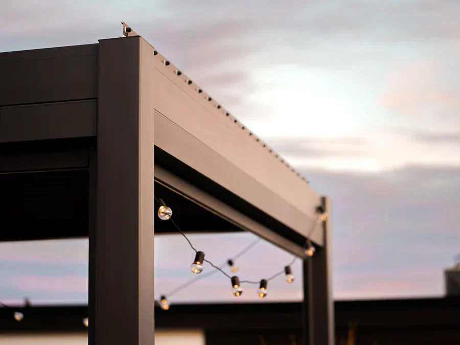 Customizing PERGOLUX Pergola Kit Sizing