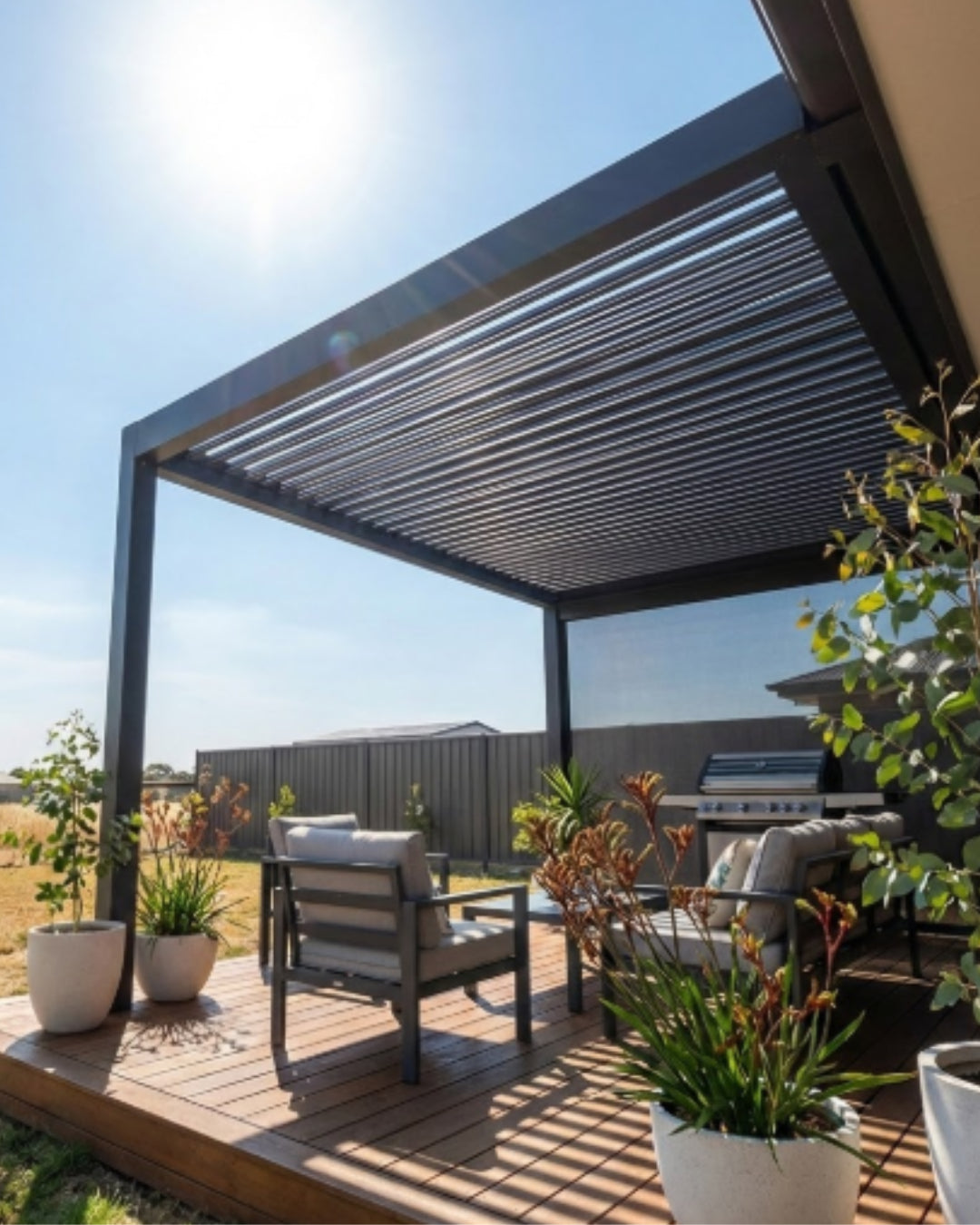 Best Pergola Designs for Australian Backyards | PERGOLUX