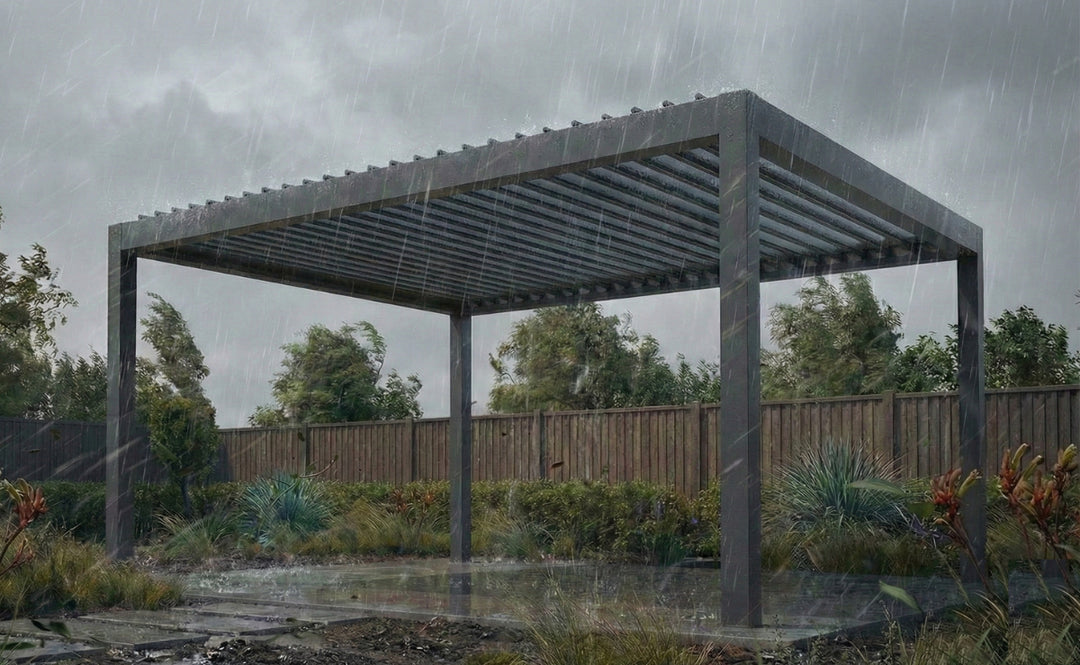 Australia's Toughest Pergolas: Cyclone-Resistant