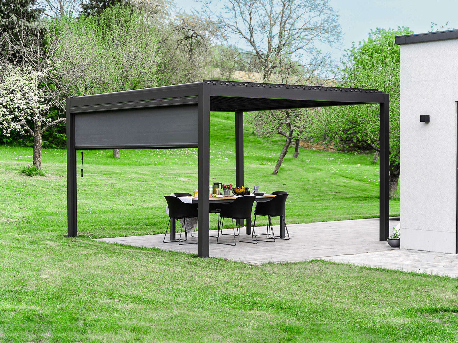 Can Pergola Go on Grass? An Installation Guide