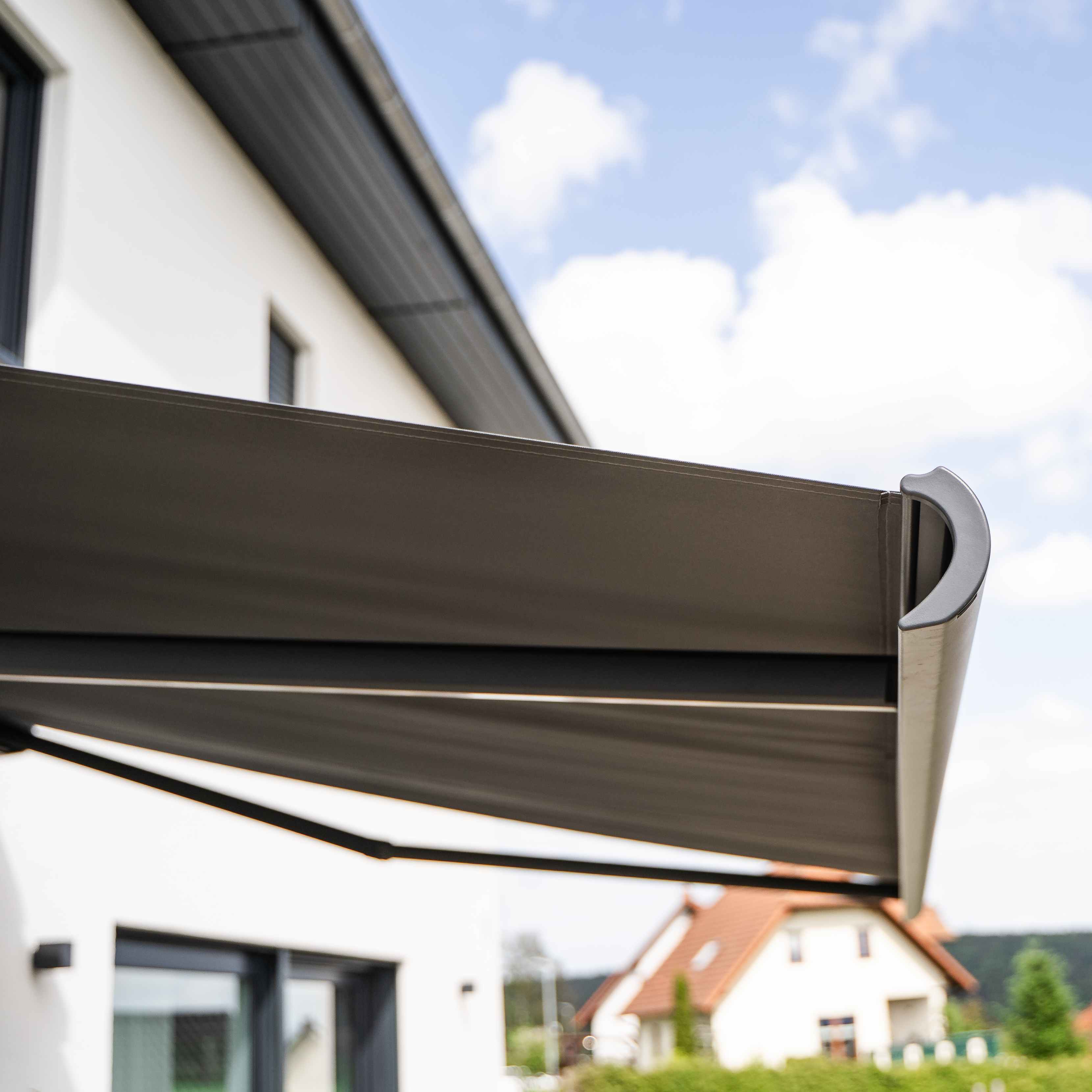 Tessuto della tenda da sole PERGOLUX resistente al cedimento