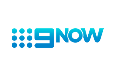 9 NOW logo with blue color scheme on a white background