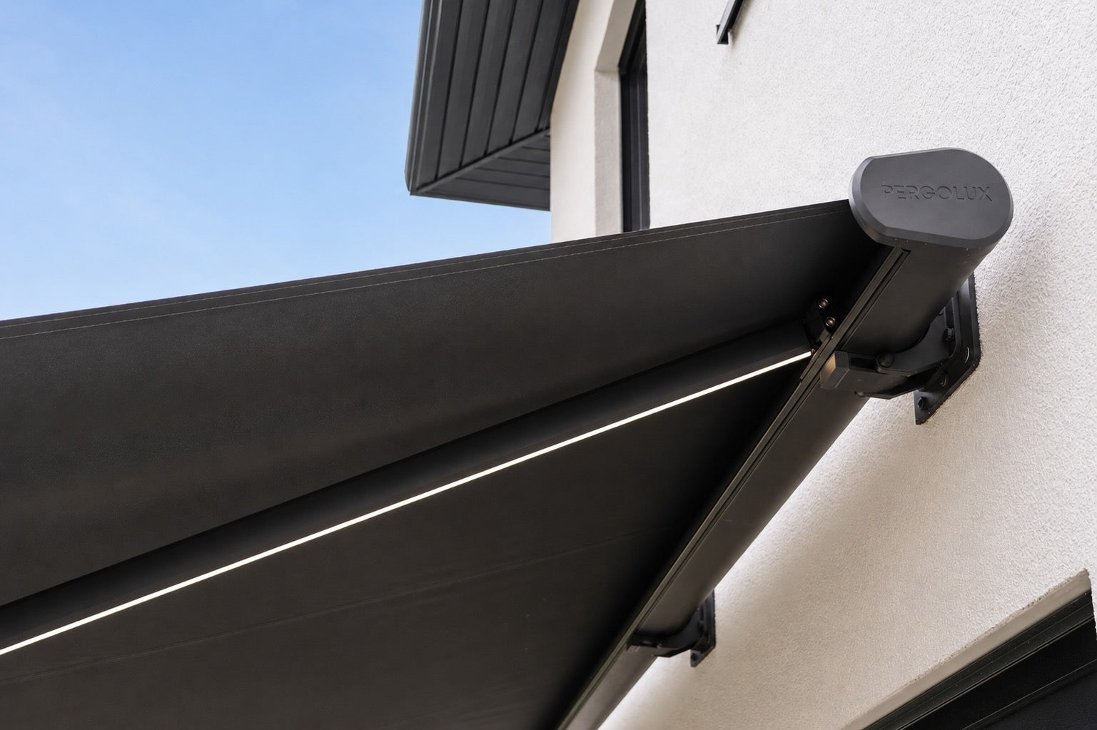 Tessuto della tenda da sole PERGOLUX resistente alla muffa