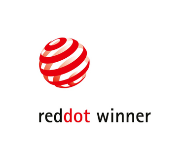 Red Dot Award logo on a white background
